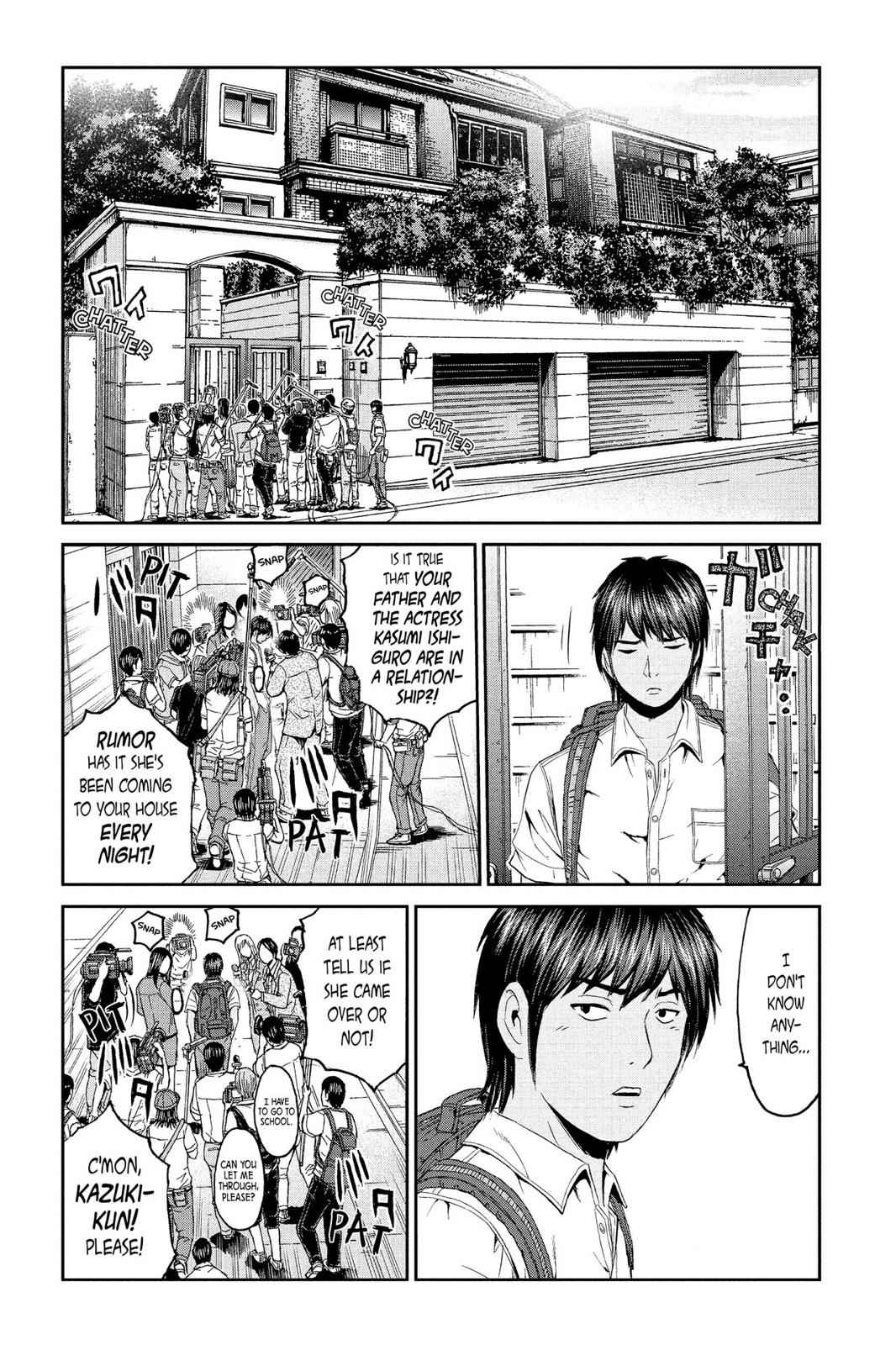 GTO - Paradise Lost Chap 93 - Next Chap 94