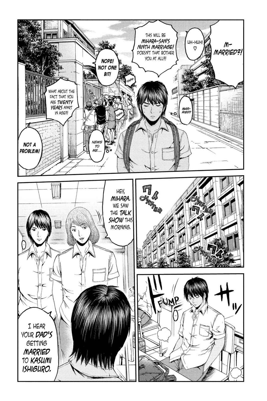 GTO - Paradise Lost Chap 93 - Next Chap 94