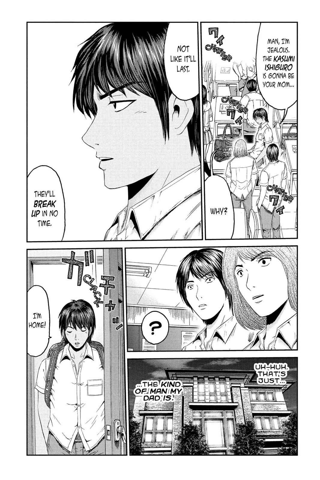 GTO - Paradise Lost Chap 93 - Next Chap 94