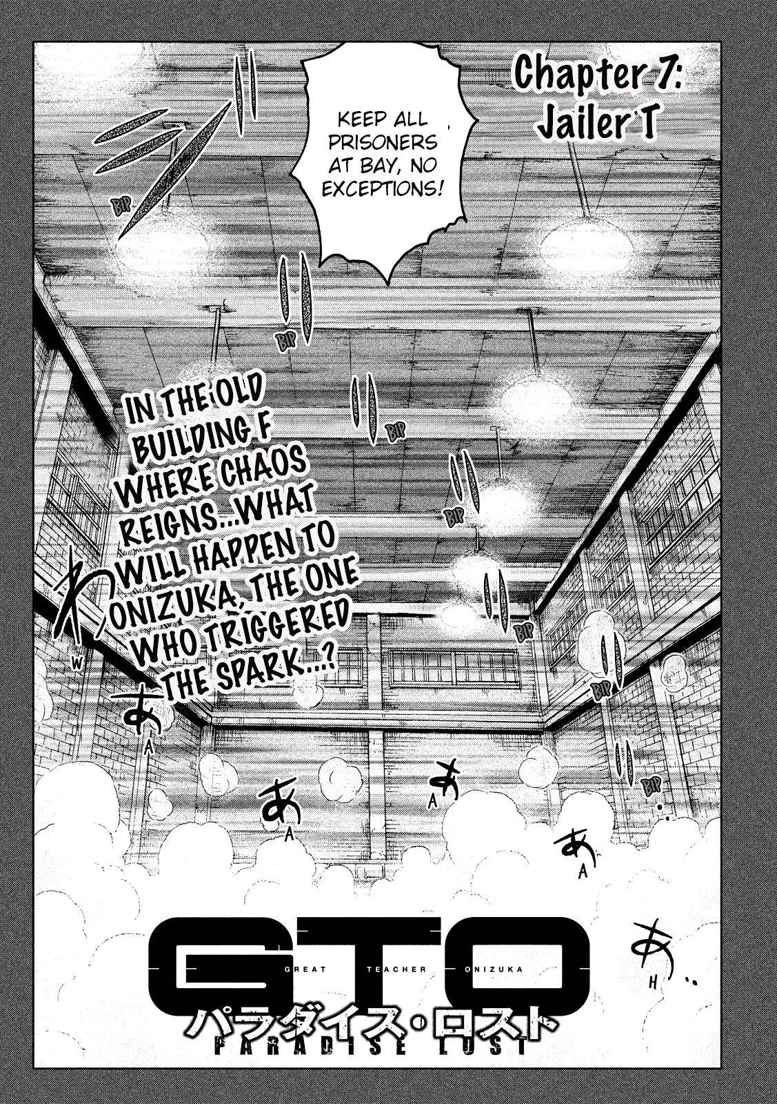 GTO - Paradise Lost Chap 107 - Next Chap 108