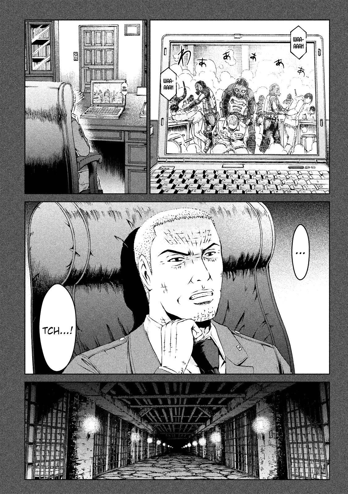 GTO - Paradise Lost Chap 107 - Next Chap 108