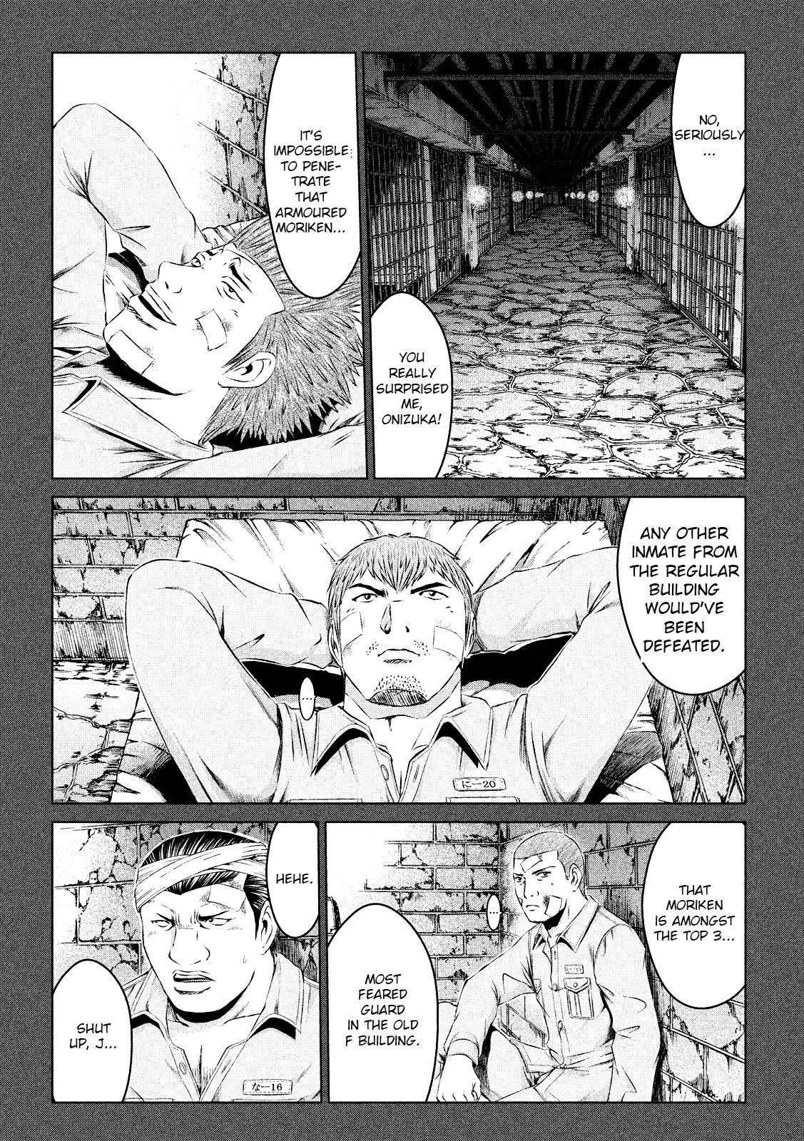 GTO - Paradise Lost Chap 107 - Next Chap 108