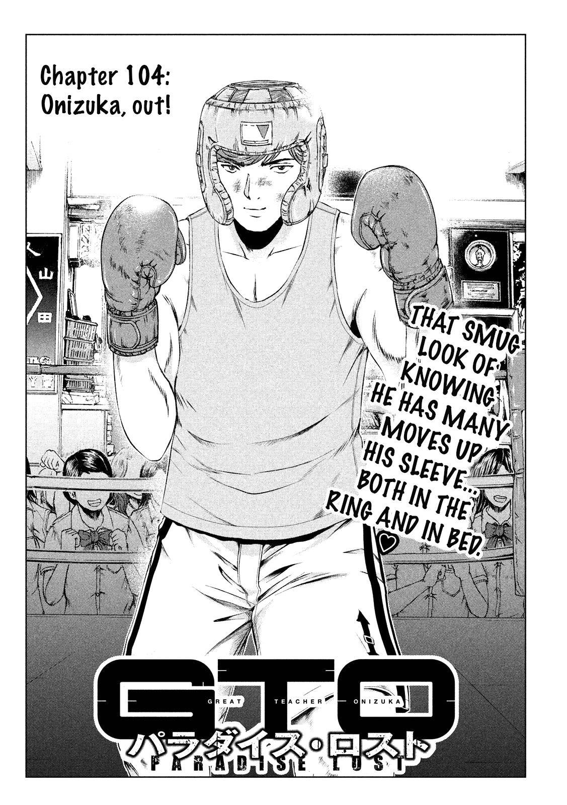 GTO - Paradise Lost Chap 104 - Next Chap 105