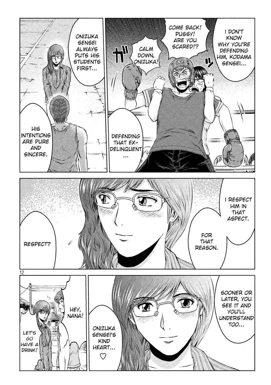 GTO - Paradise Lost Chap 104 - Next Chap 105