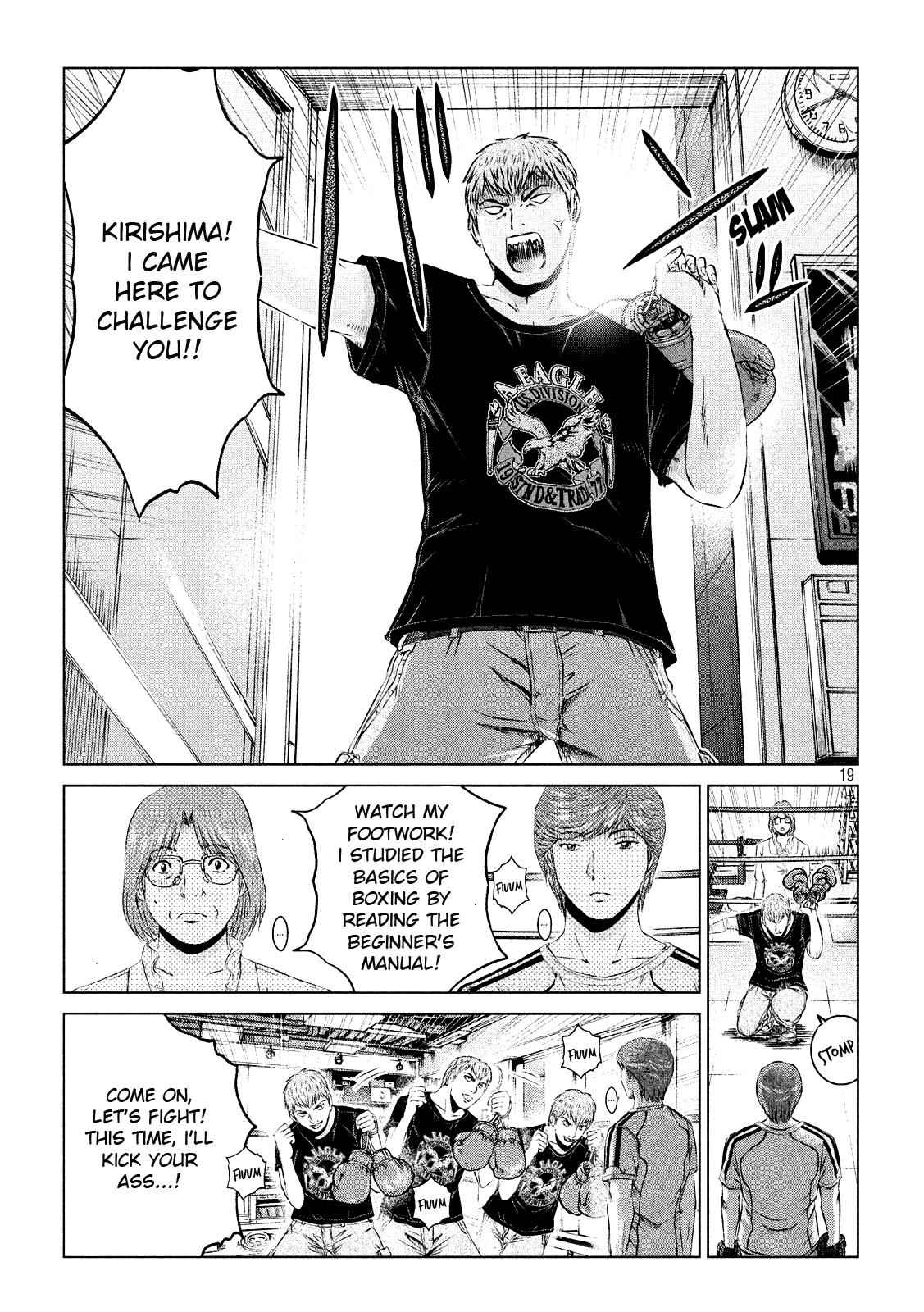 GTO - Paradise Lost Chap 105 - Next Chap 106