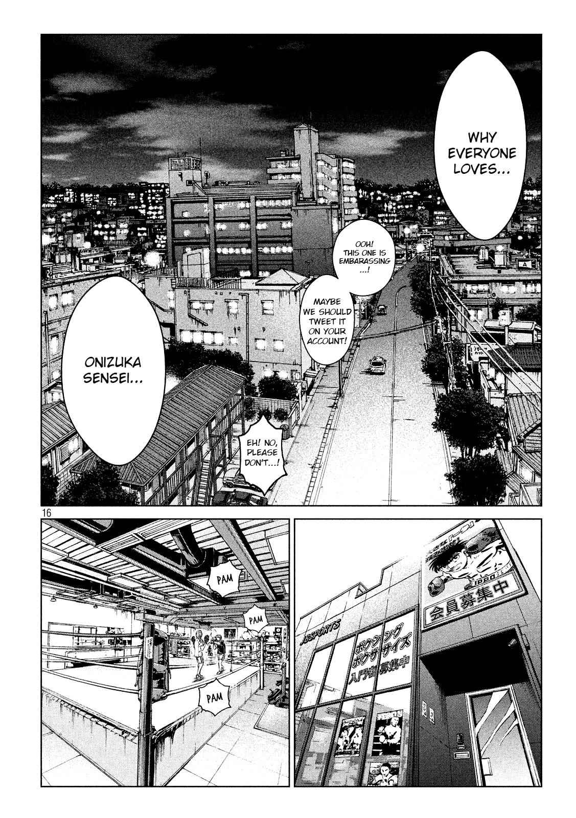 GTO - Paradise Lost Chap 105 - Next Chap 106