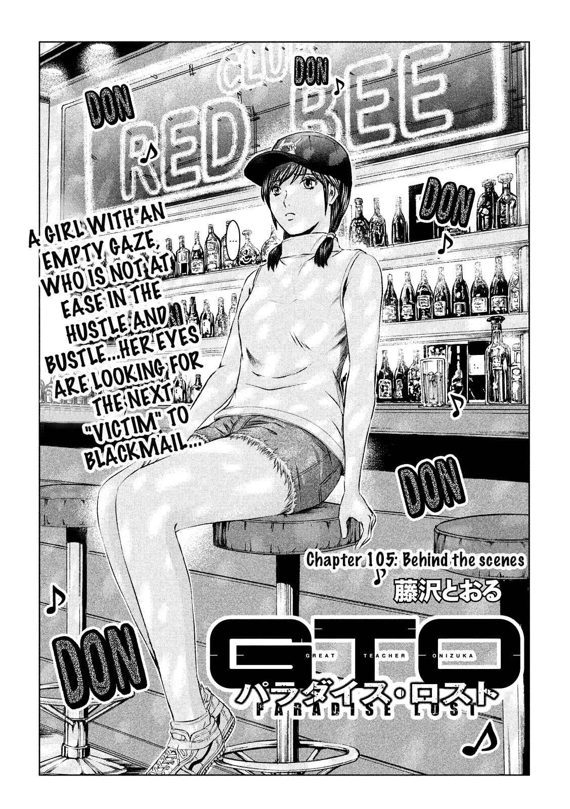 GTO - Paradise Lost Chap 105 - Next Chap 106