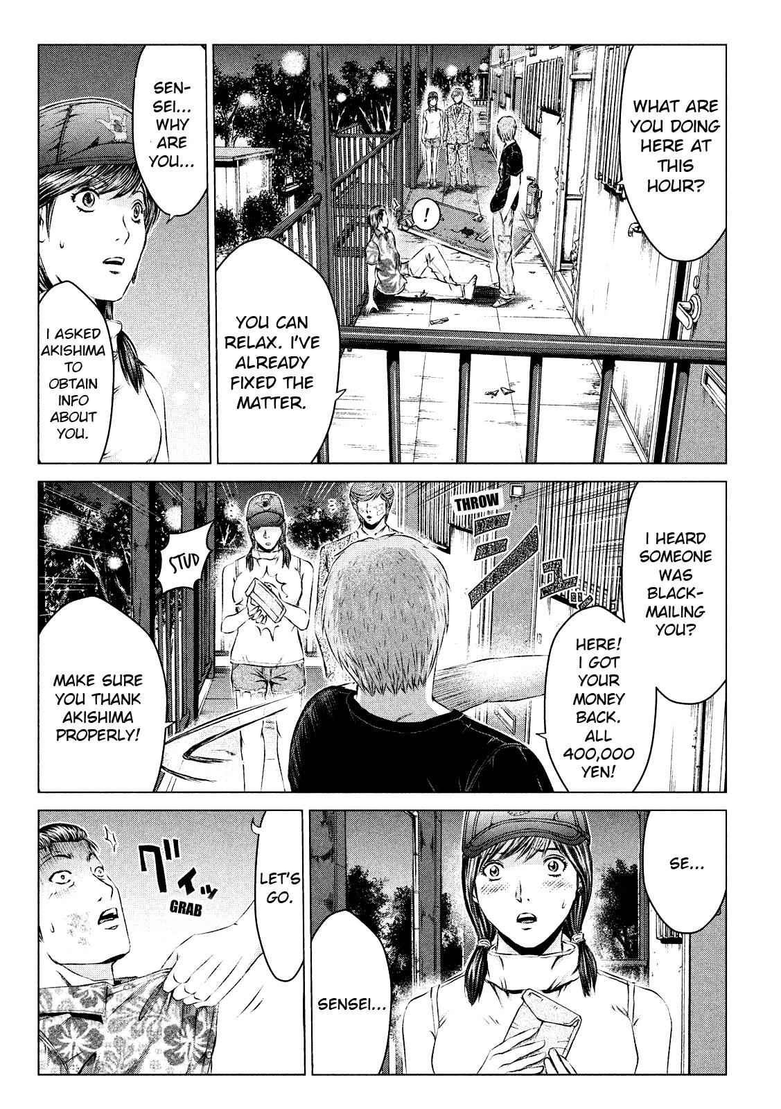 GTO - Paradise Lost Chap 105 - Next Chap 106