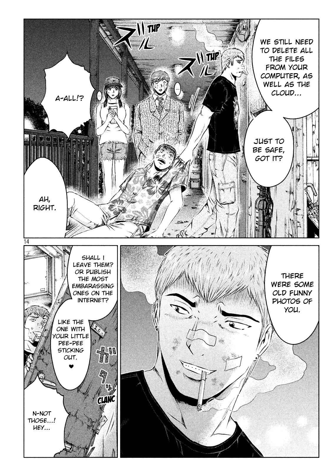 GTO - Paradise Lost Chap 105 - Next Chap 106
