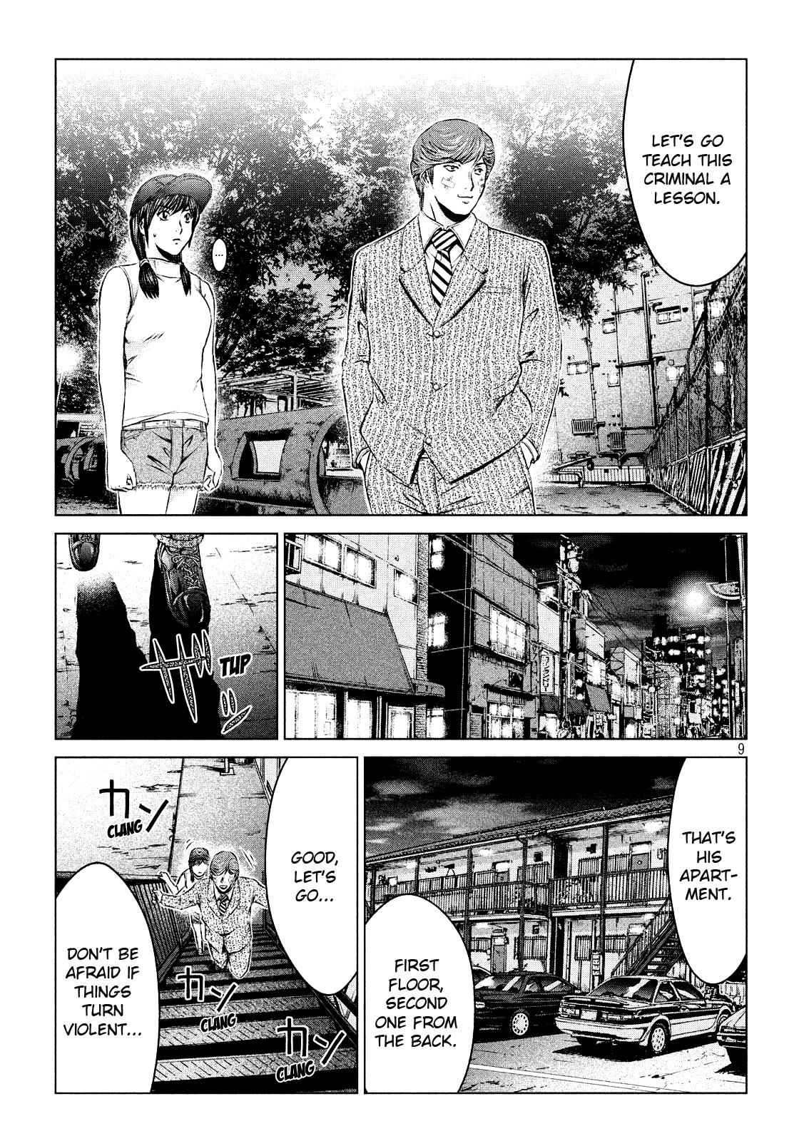 GTO - Paradise Lost Chap 105 - Next Chap 106