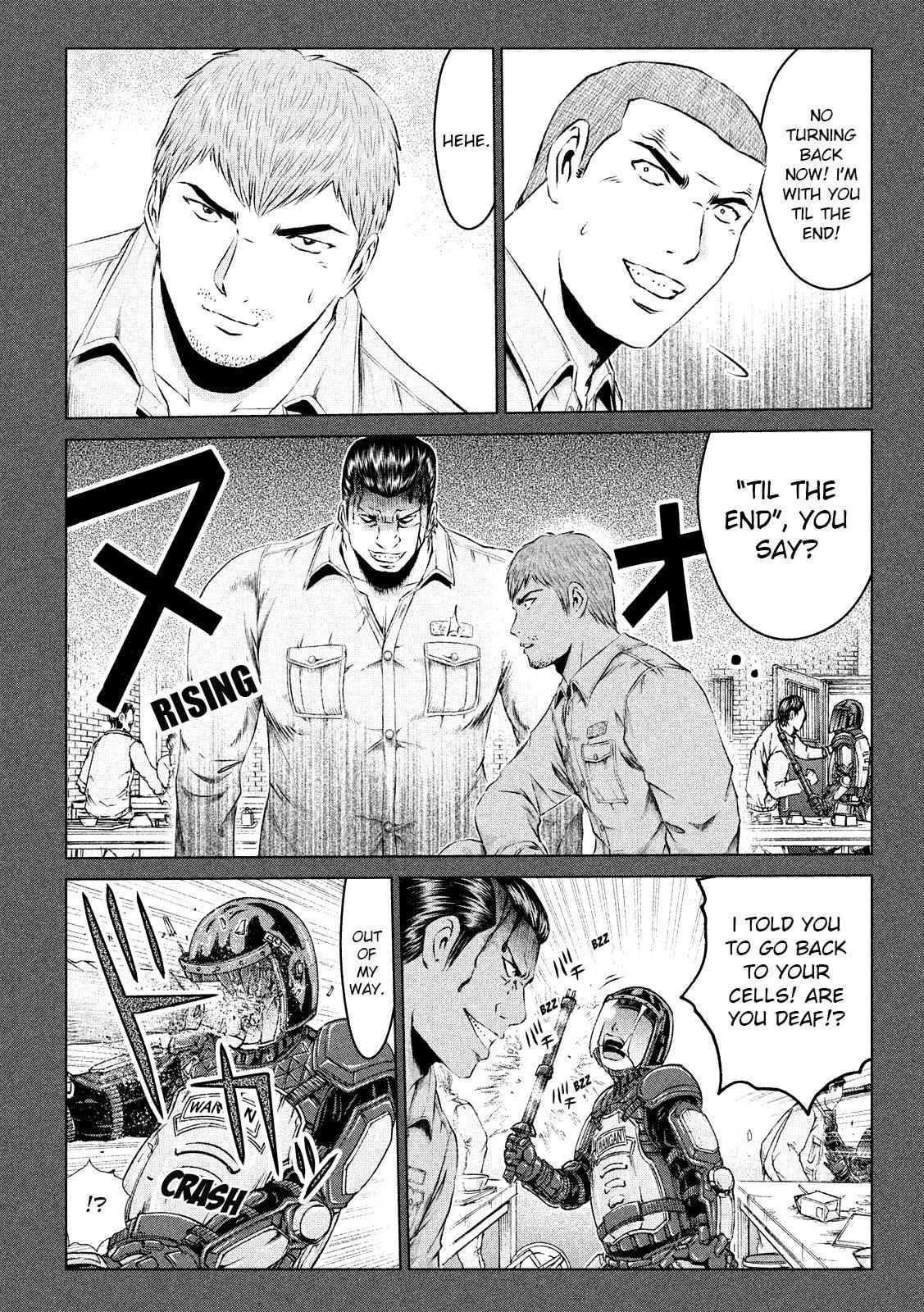 GTO - Paradise Lost Chap 106 - Next Chap 107