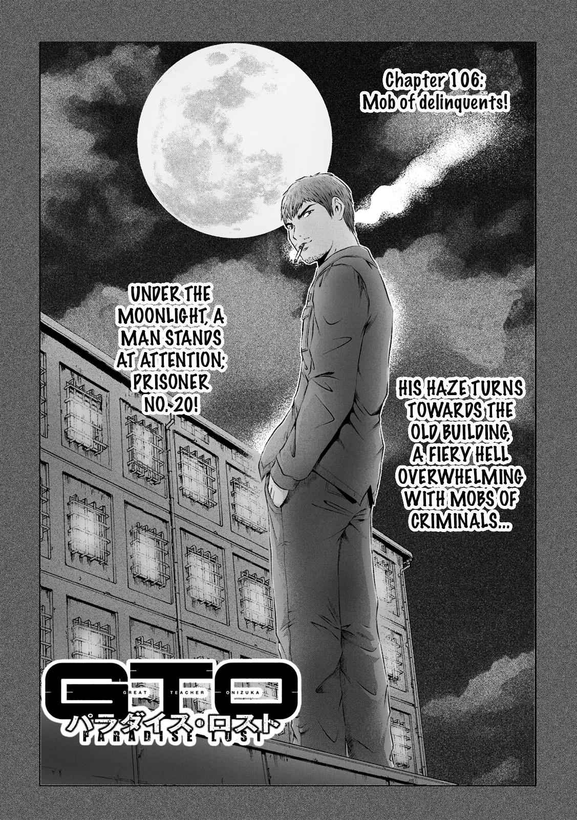 GTO - Paradise Lost Chap 106 - Next Chap 107