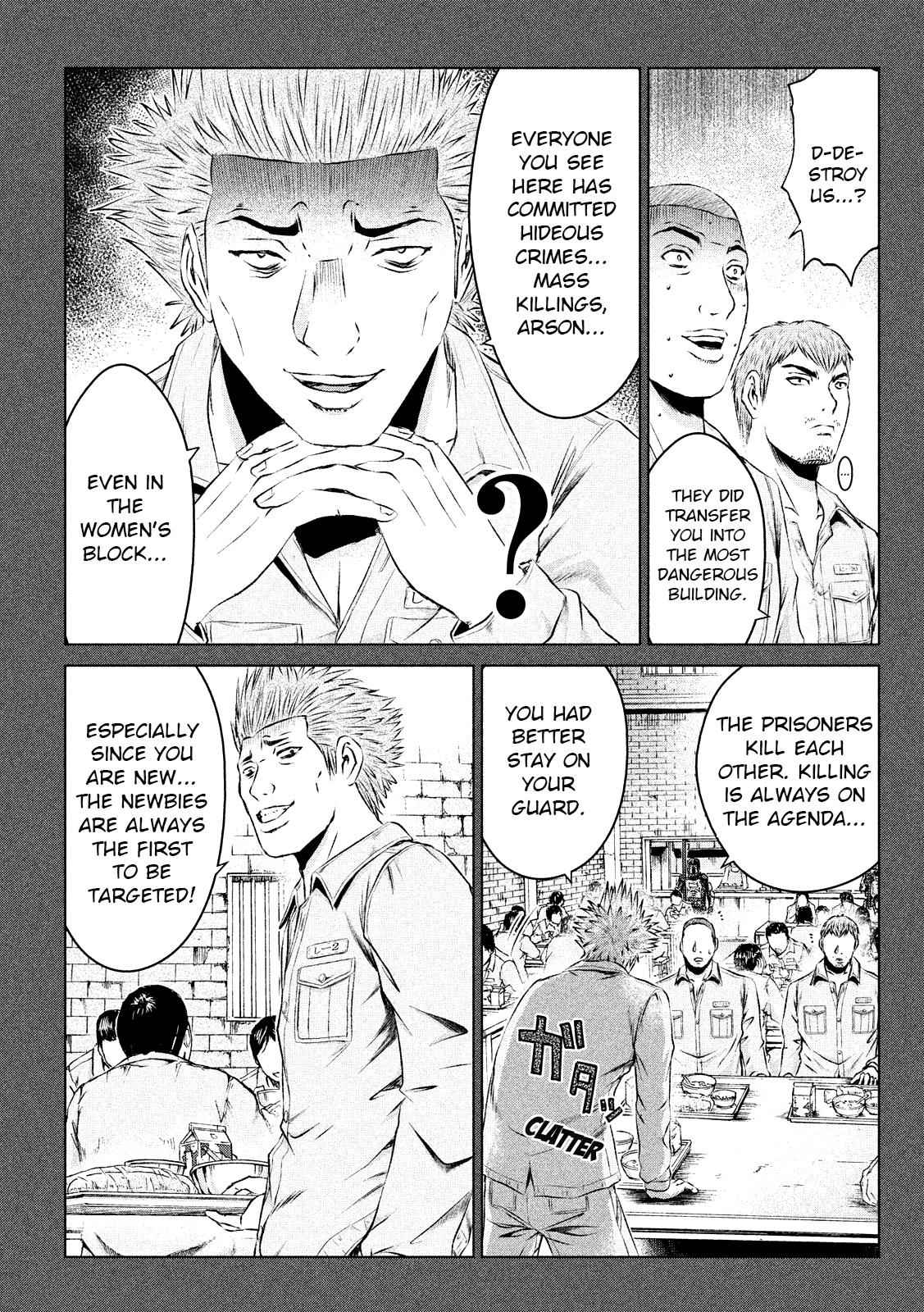 GTO - Paradise Lost Chap 106 - Next Chap 107