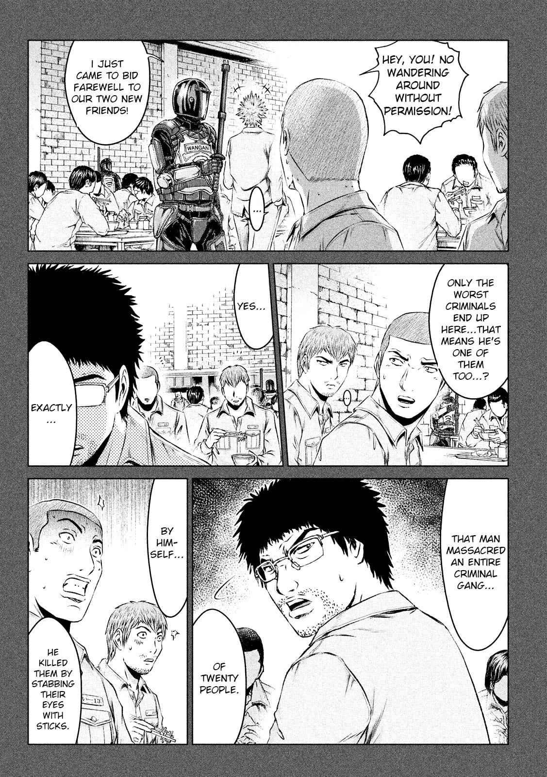GTO - Paradise Lost Chap 106 - Next Chap 107