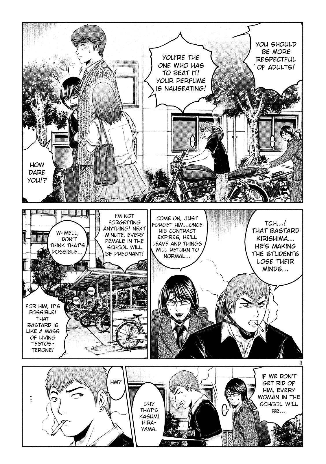 GTO - Paradise Lost Chap 109 - Next Chap 110