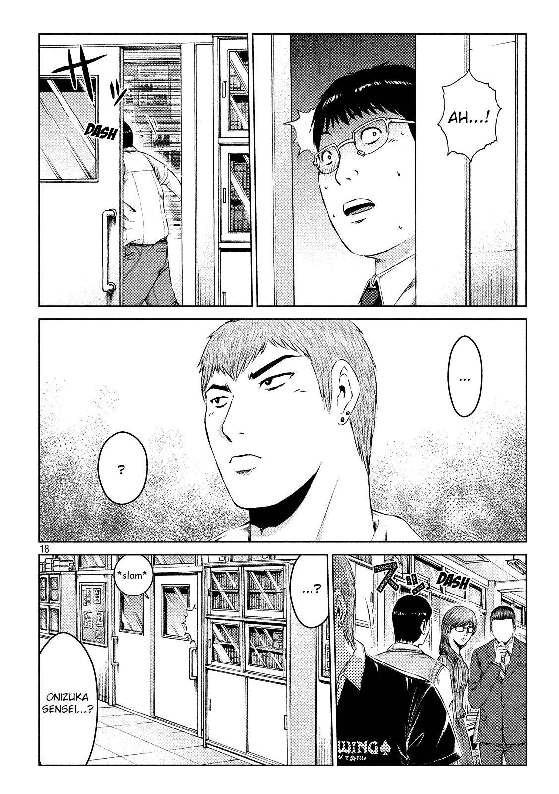 GTO - Paradise Lost Chap 109 - Next Chap 110