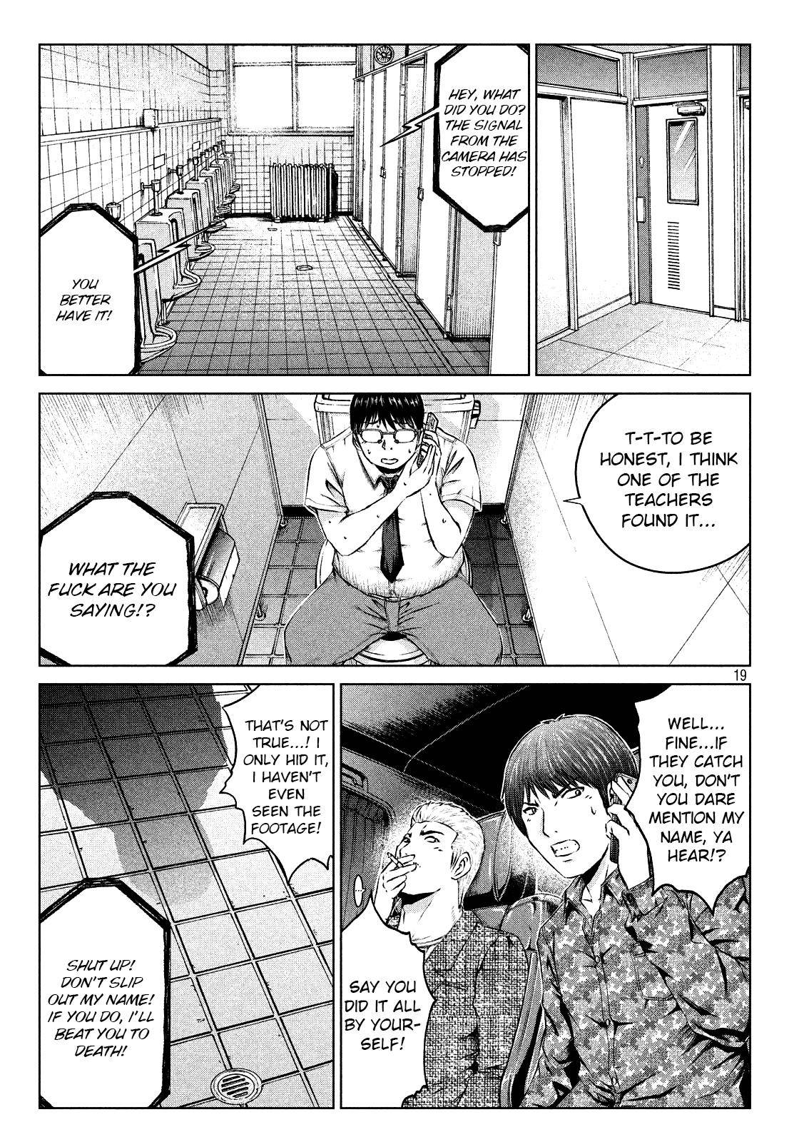 GTO - Paradise Lost Chap 109 - Next Chap 110