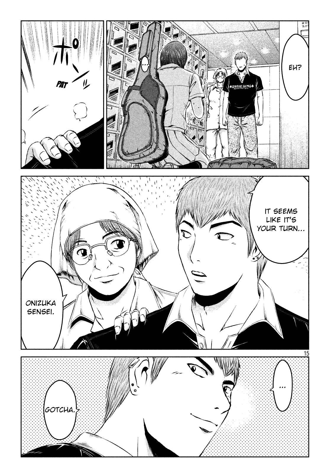 GTO - Paradise Lost Chap 109 - Next Chap 110