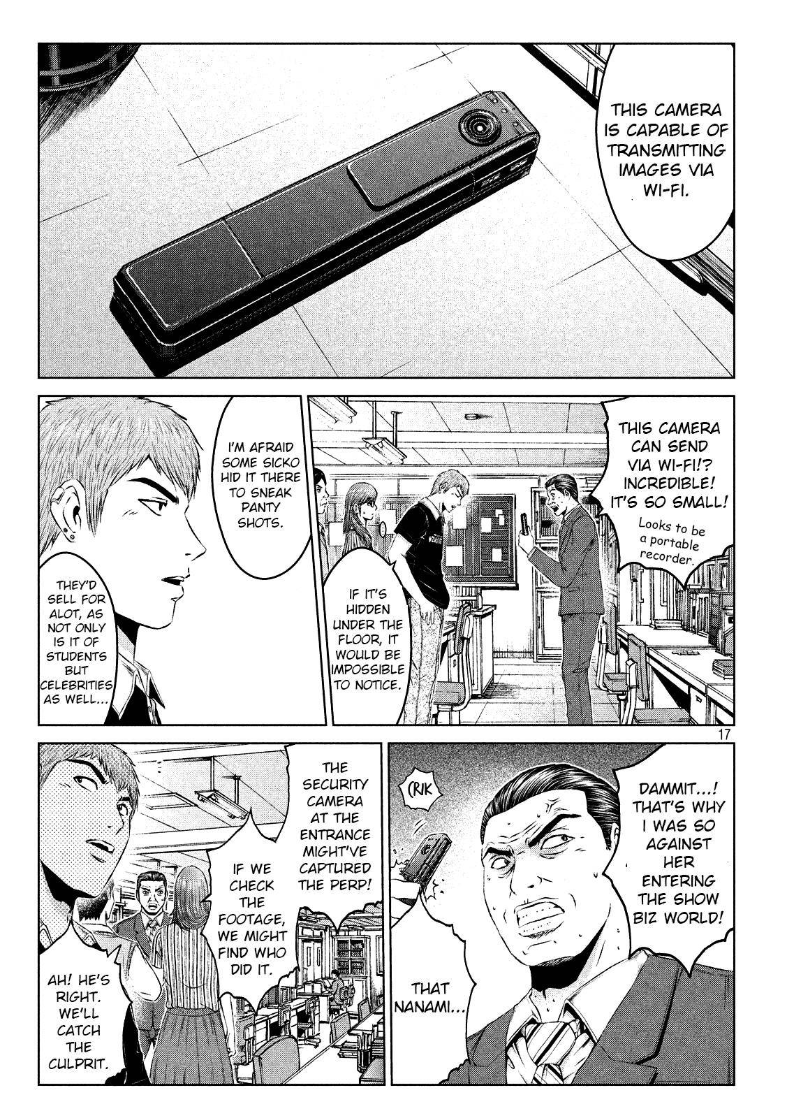 GTO - Paradise Lost Chap 109 - Next Chap 110