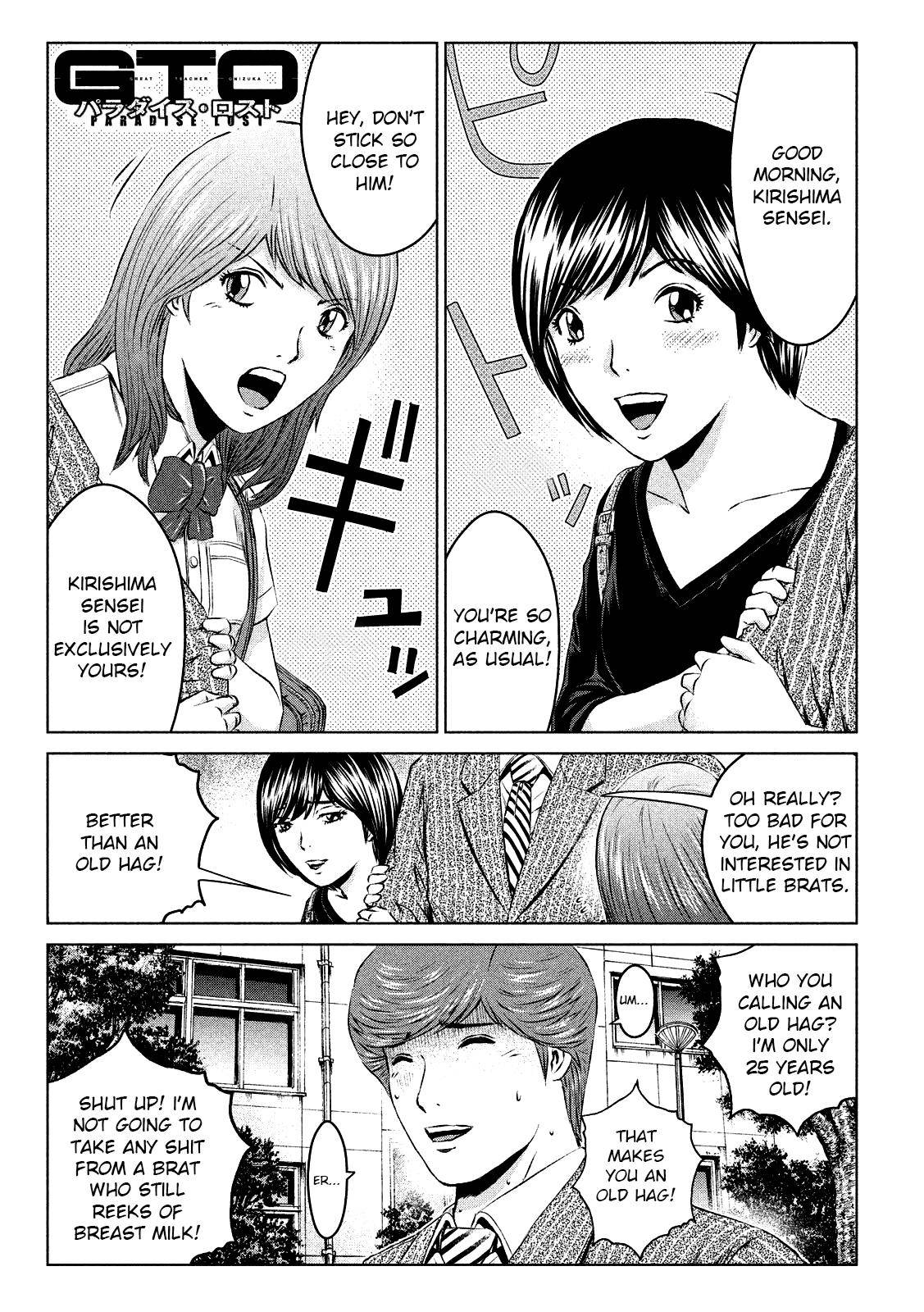 GTO - Paradise Lost Chap 109 - Next Chap 110