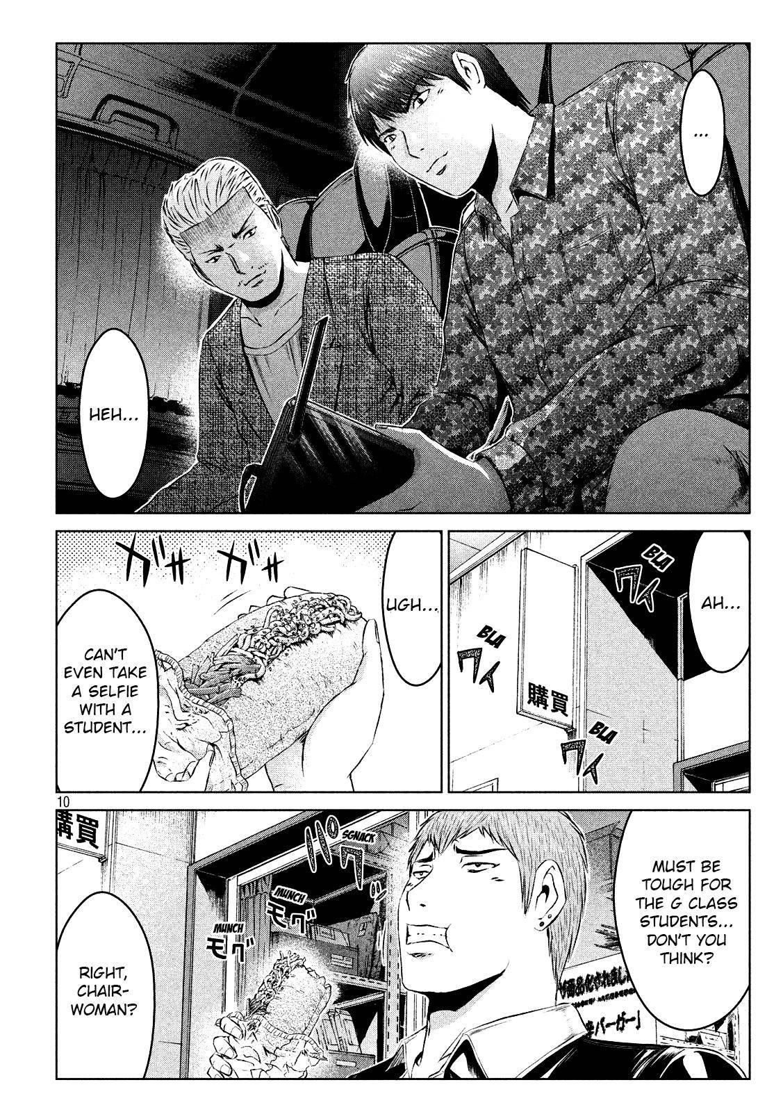 GTO - Paradise Lost Chap 109 - Next Chap 110