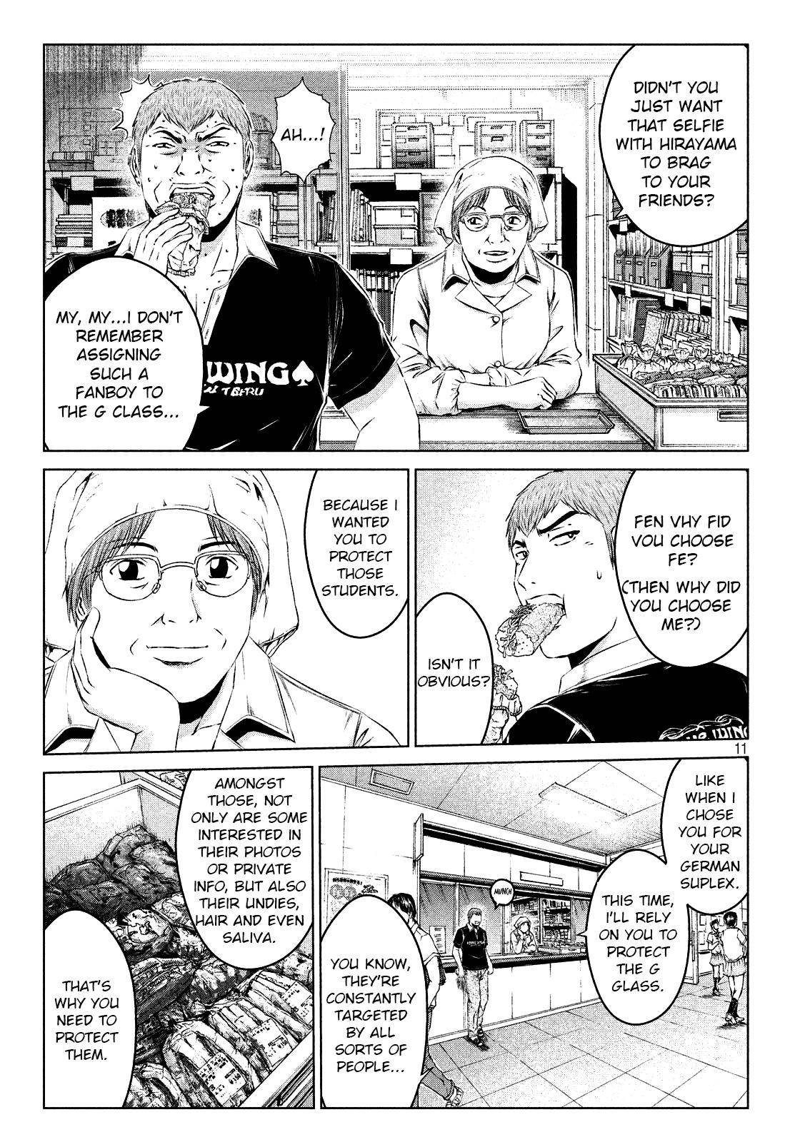 GTO - Paradise Lost Chap 109 - Next Chap 110