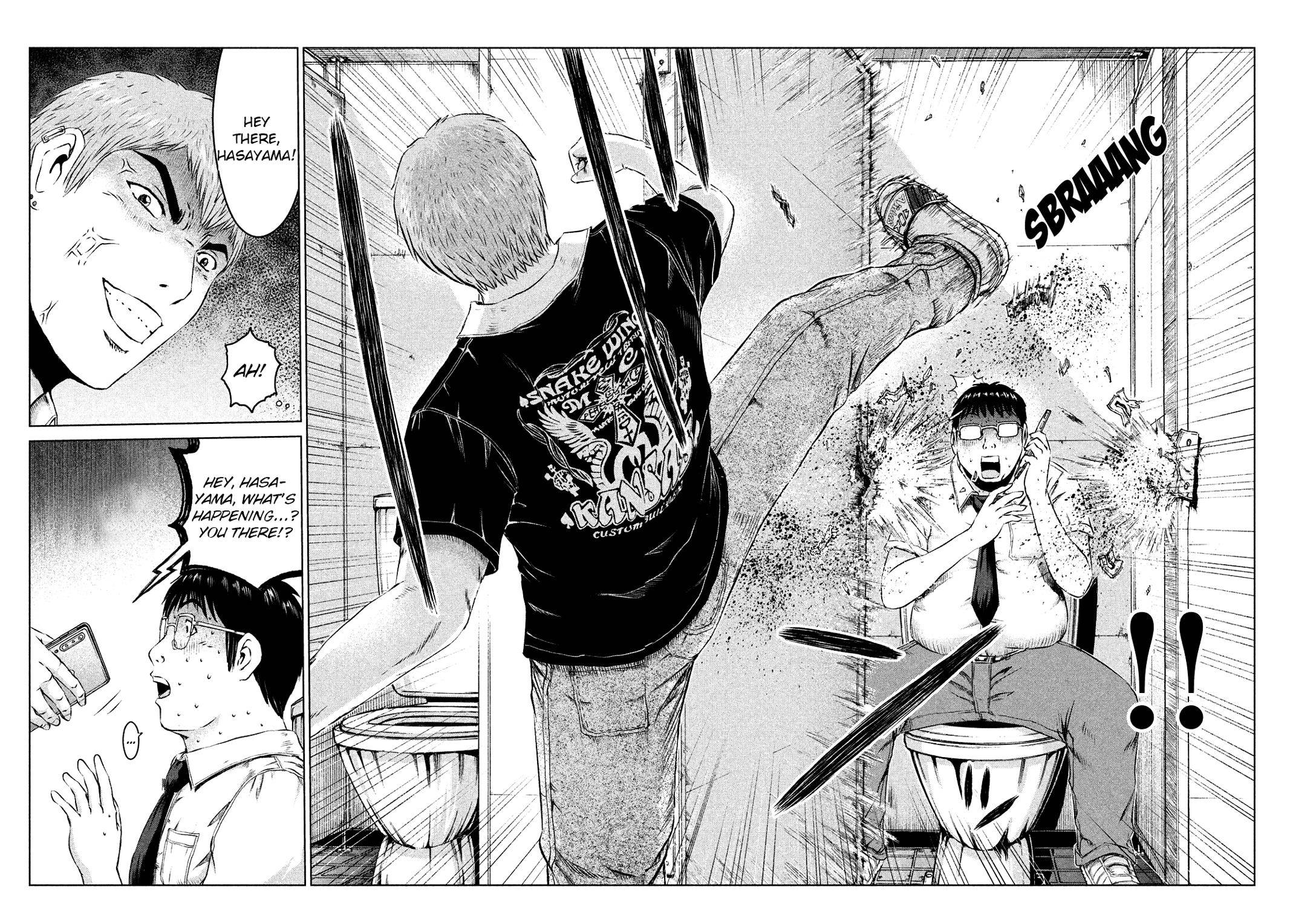 GTO - Paradise Lost Chap 109 - Next Chap 110