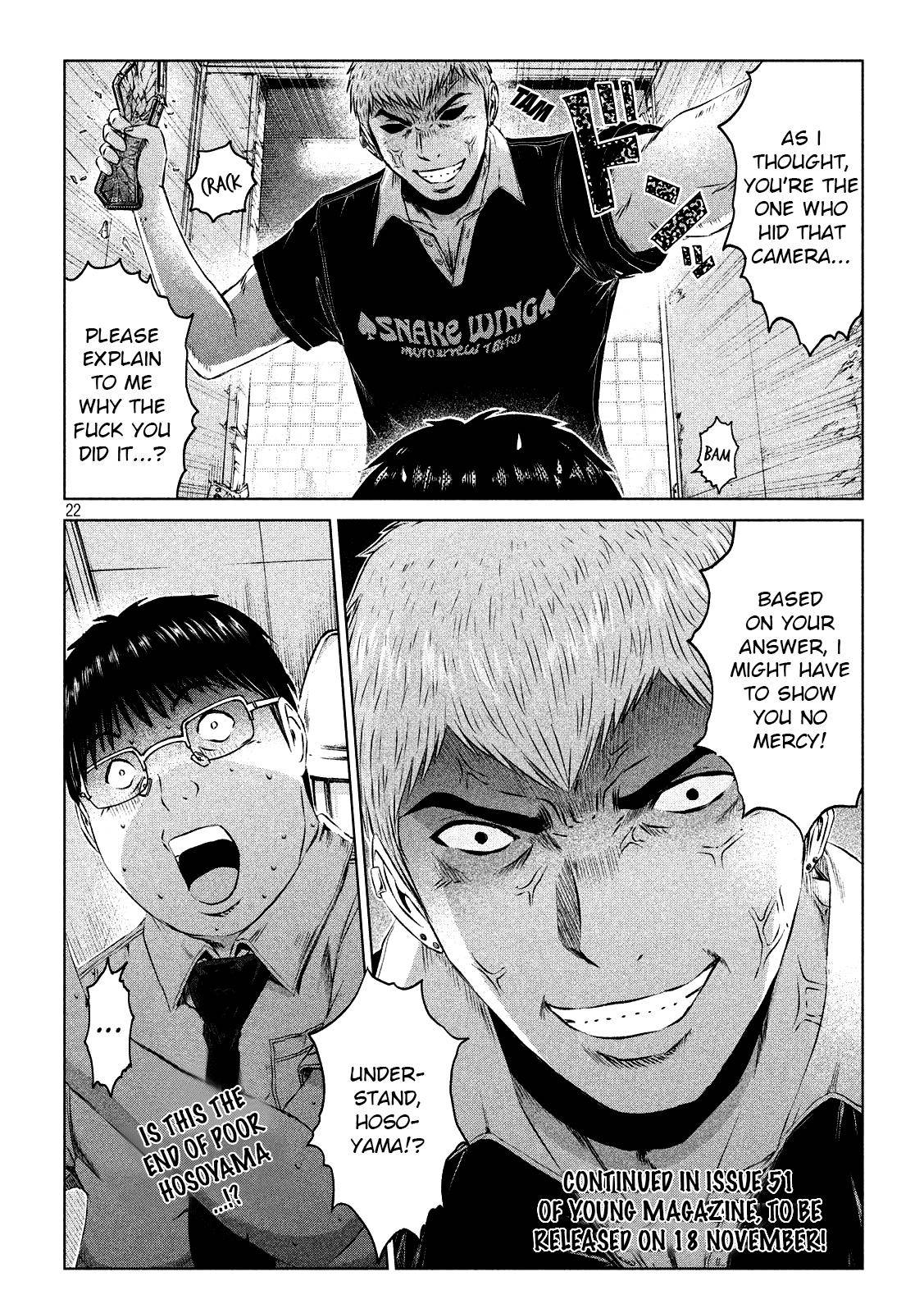 GTO - Paradise Lost Chap 109 - Next Chap 110