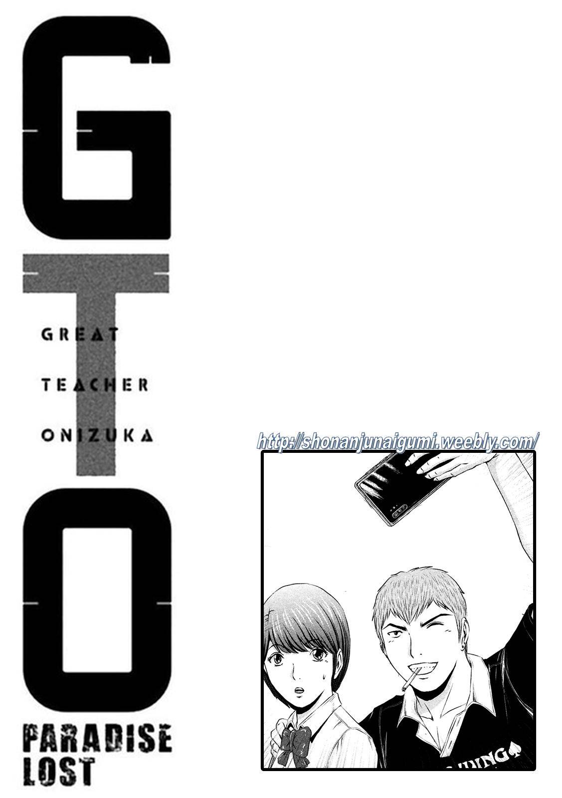 GTO - Paradise Lost Chap 109 - Next Chap 110