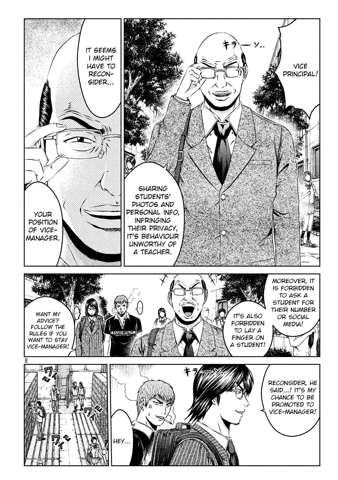 GTO - Paradise Lost Chap 109 - Next Chap 110