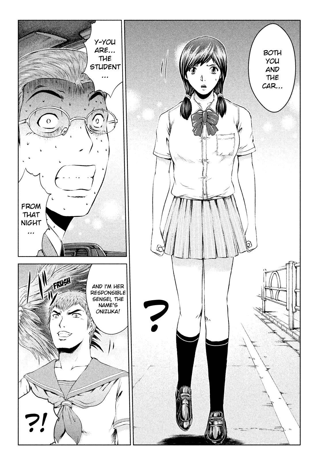 GTO - Paradise Lost Chap 100 - Next Chap 101