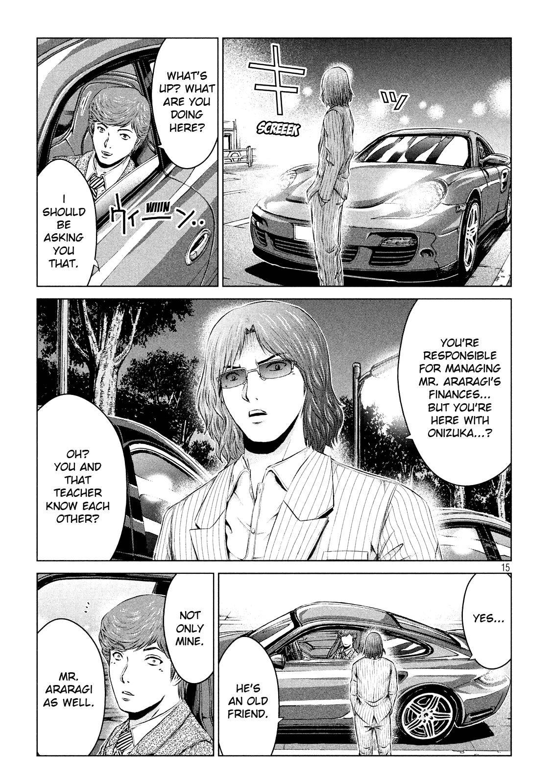 GTO - Paradise Lost Chap 100 - Next Chap 101