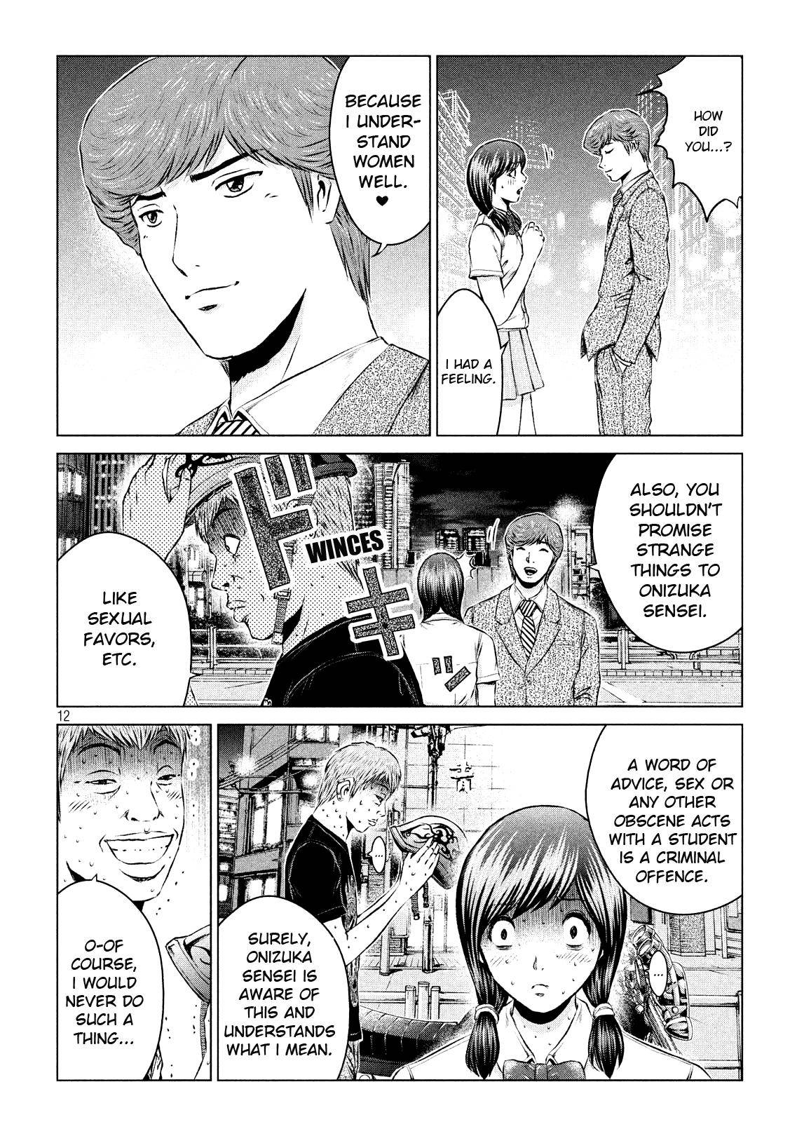 GTO - Paradise Lost Chap 100 - Next Chap 101