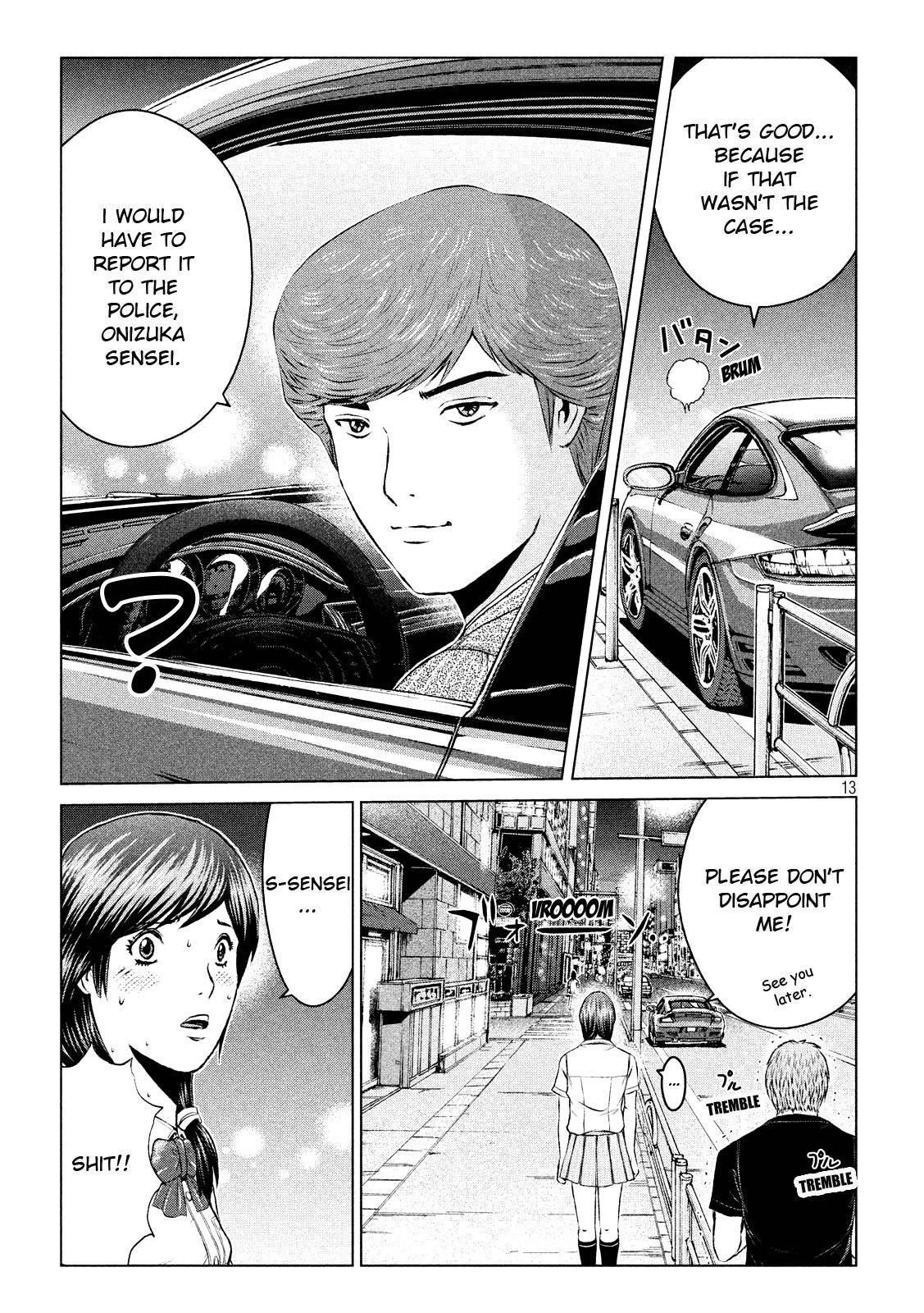 GTO - Paradise Lost Chap 100 - Next Chap 101