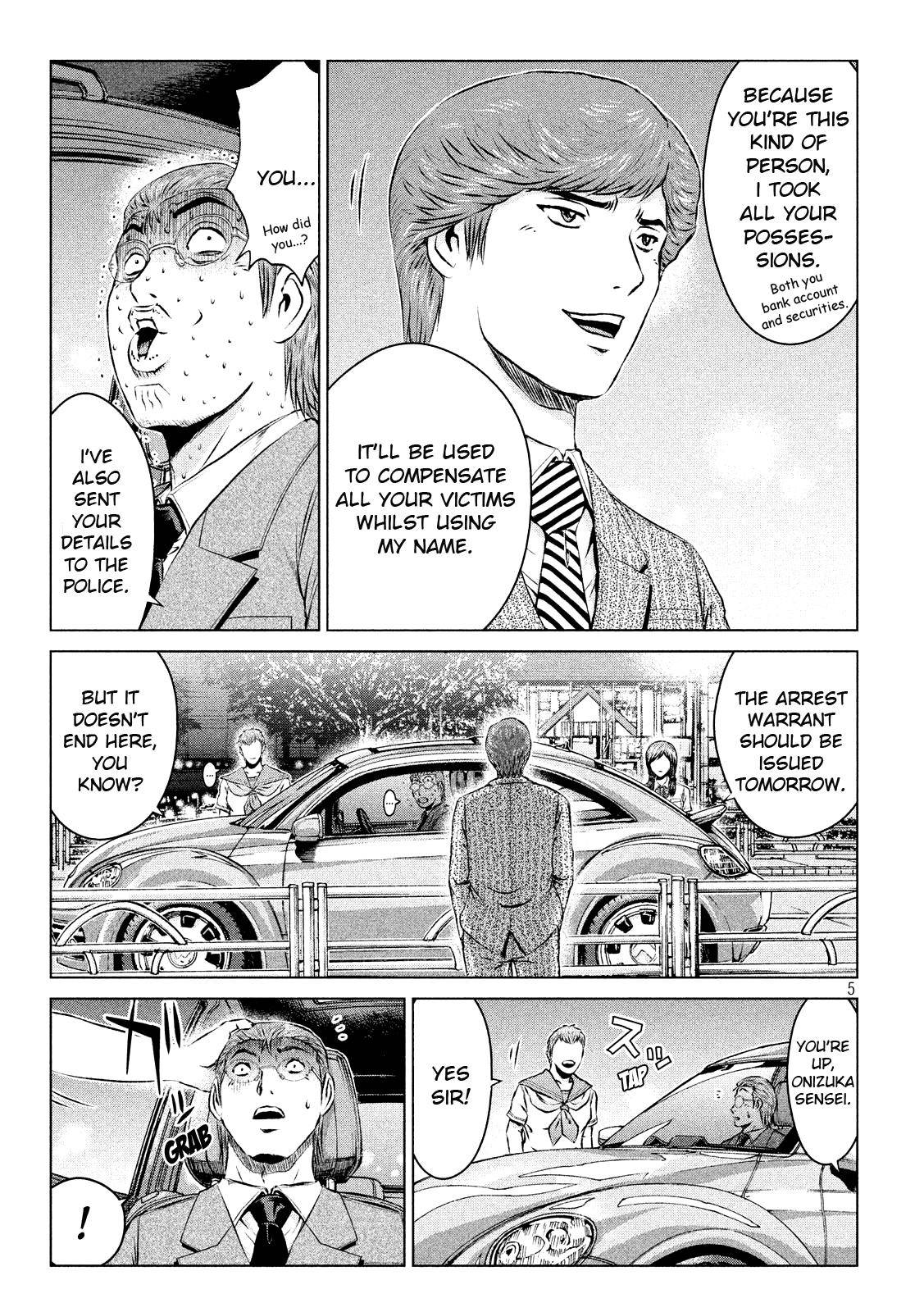 GTO - Paradise Lost Chap 100 - Next Chap 101