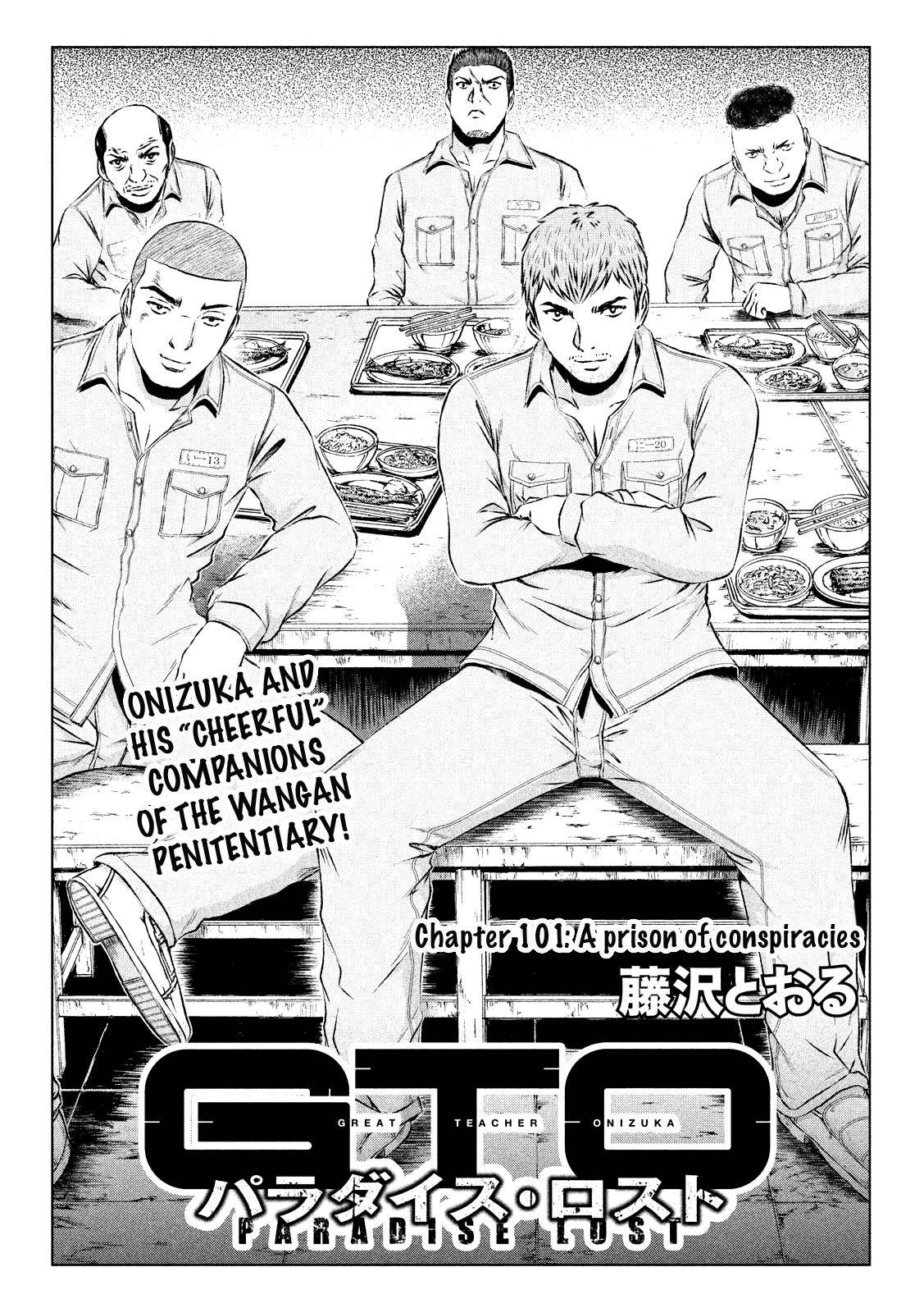 GTO - Paradise Lost Chap 101 - Next Chap 102