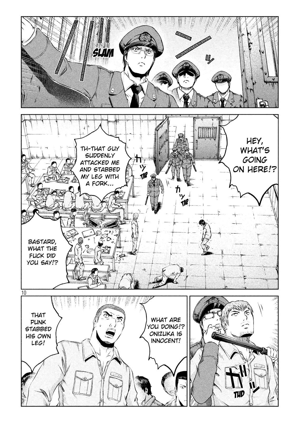 GTO - Paradise Lost Chap 101 - Next Chap 102