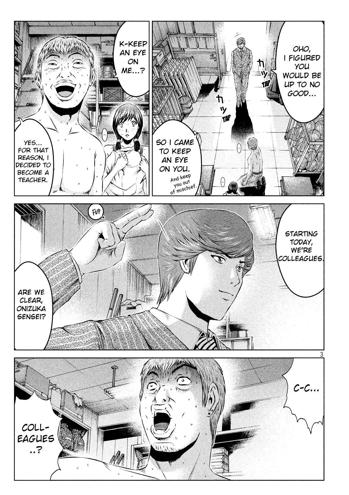 GTO - Paradise Lost Chap 102 - Next Chap 103