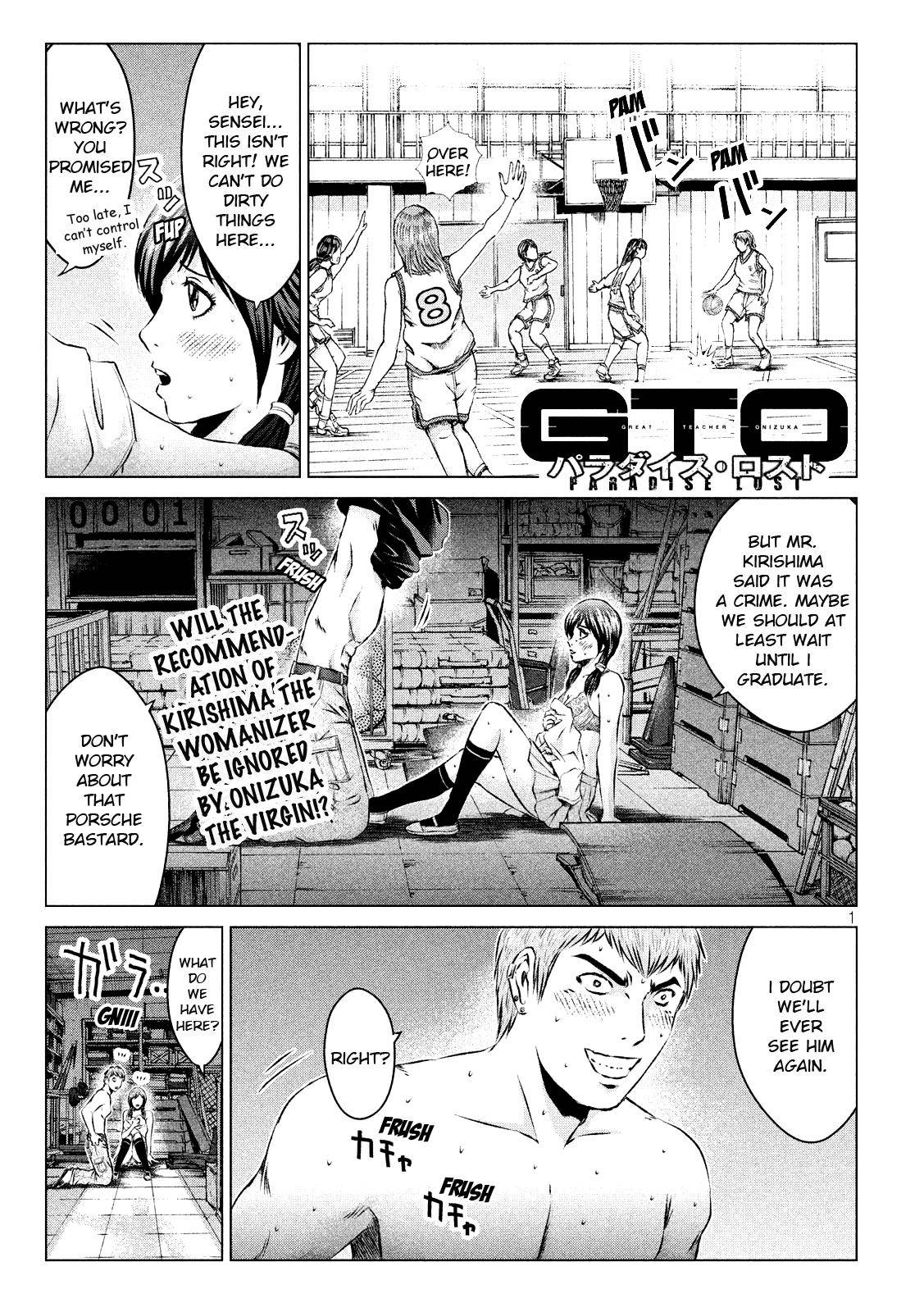 GTO - Paradise Lost Chap 102 - Next Chap 103