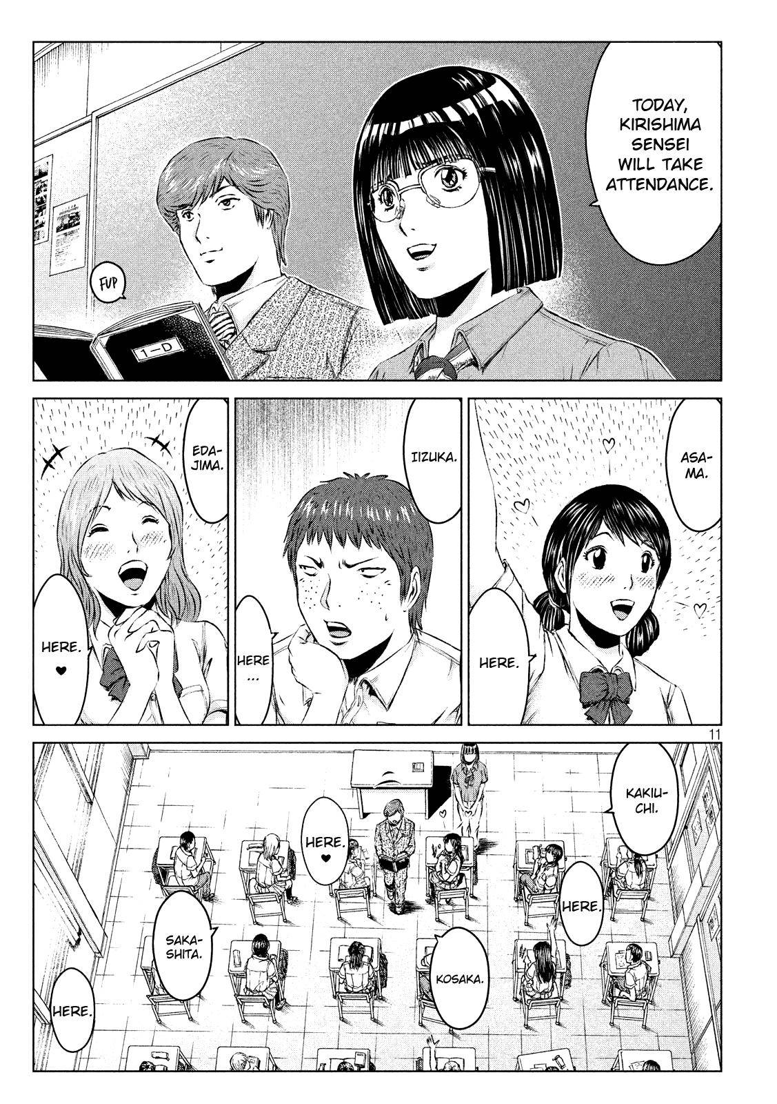 GTO - Paradise Lost Chap 102 - Next Chap 103