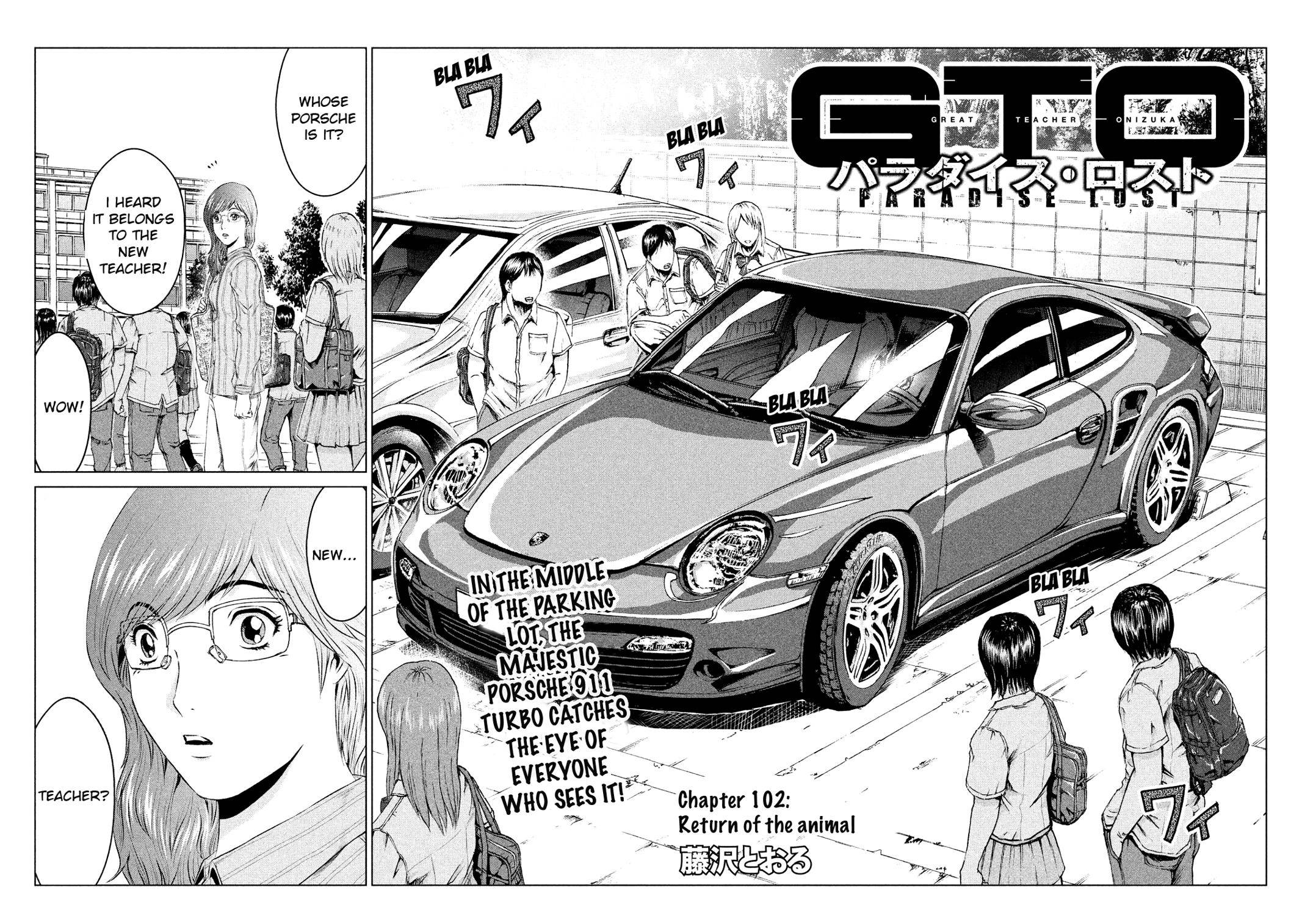 GTO - Paradise Lost Chap 102 - Next Chap 103