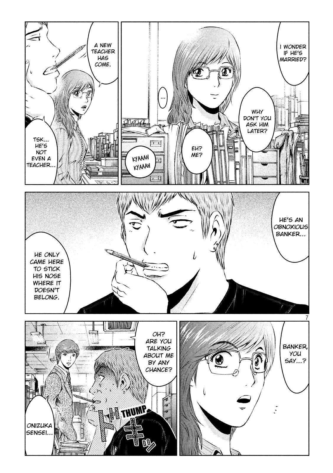 GTO - Paradise Lost Chap 102 - Next Chap 103