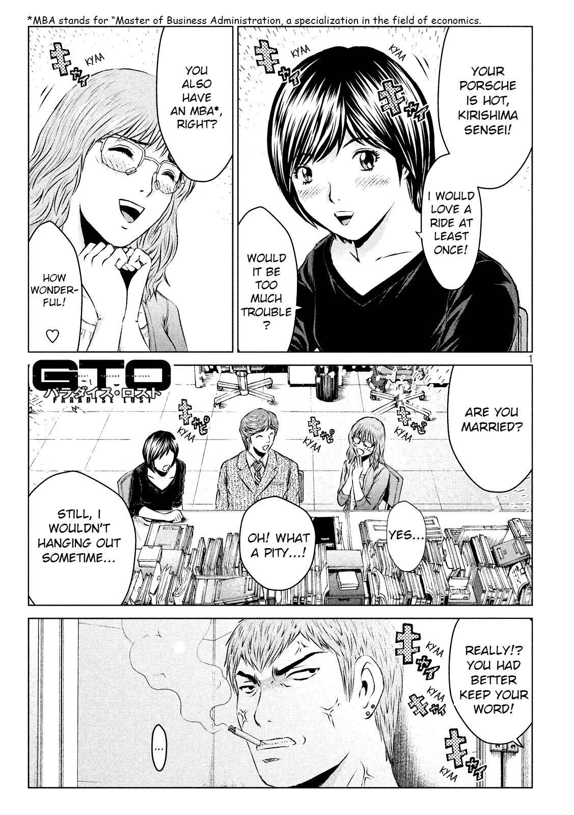 GTO - Paradise Lost Chap 103 - Next Chap 104