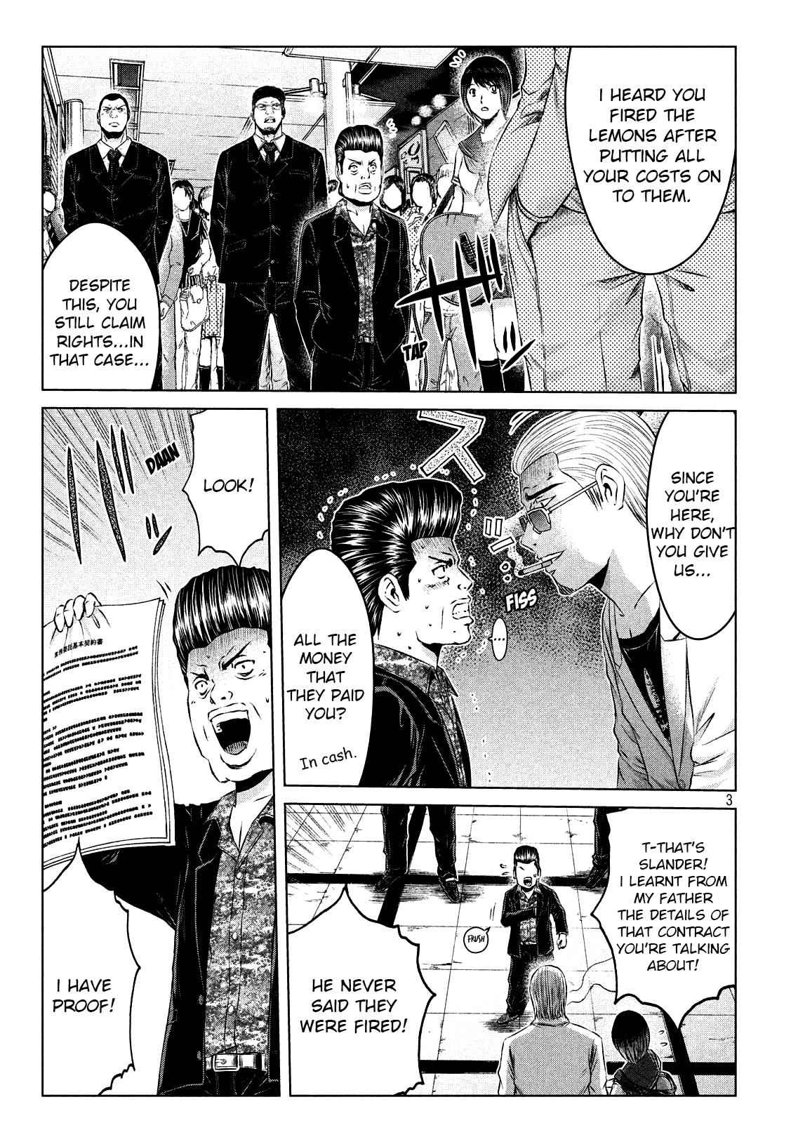 GTO - Paradise Lost Chap 117 - Next Chap 118