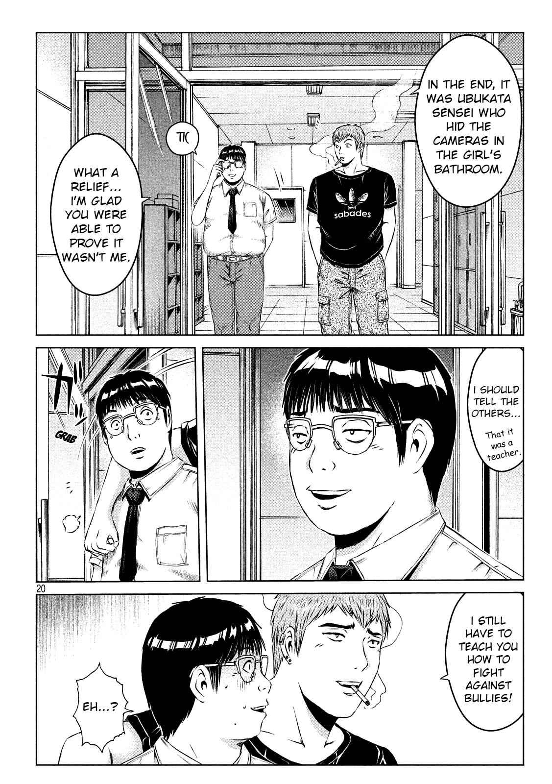GTO - Paradise Lost Chap 117 - Next Chap 118