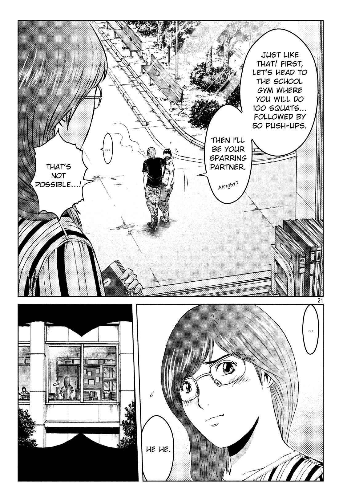 GTO - Paradise Lost Chap 117 - Next Chap 118