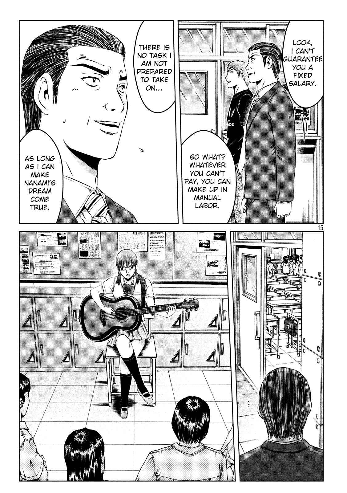 GTO - Paradise Lost Chap 117 - Next Chap 118