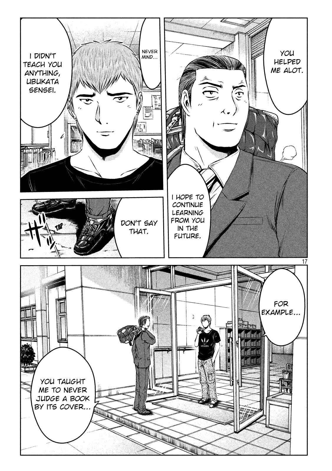 GTO - Paradise Lost Chap 117 - Next Chap 118