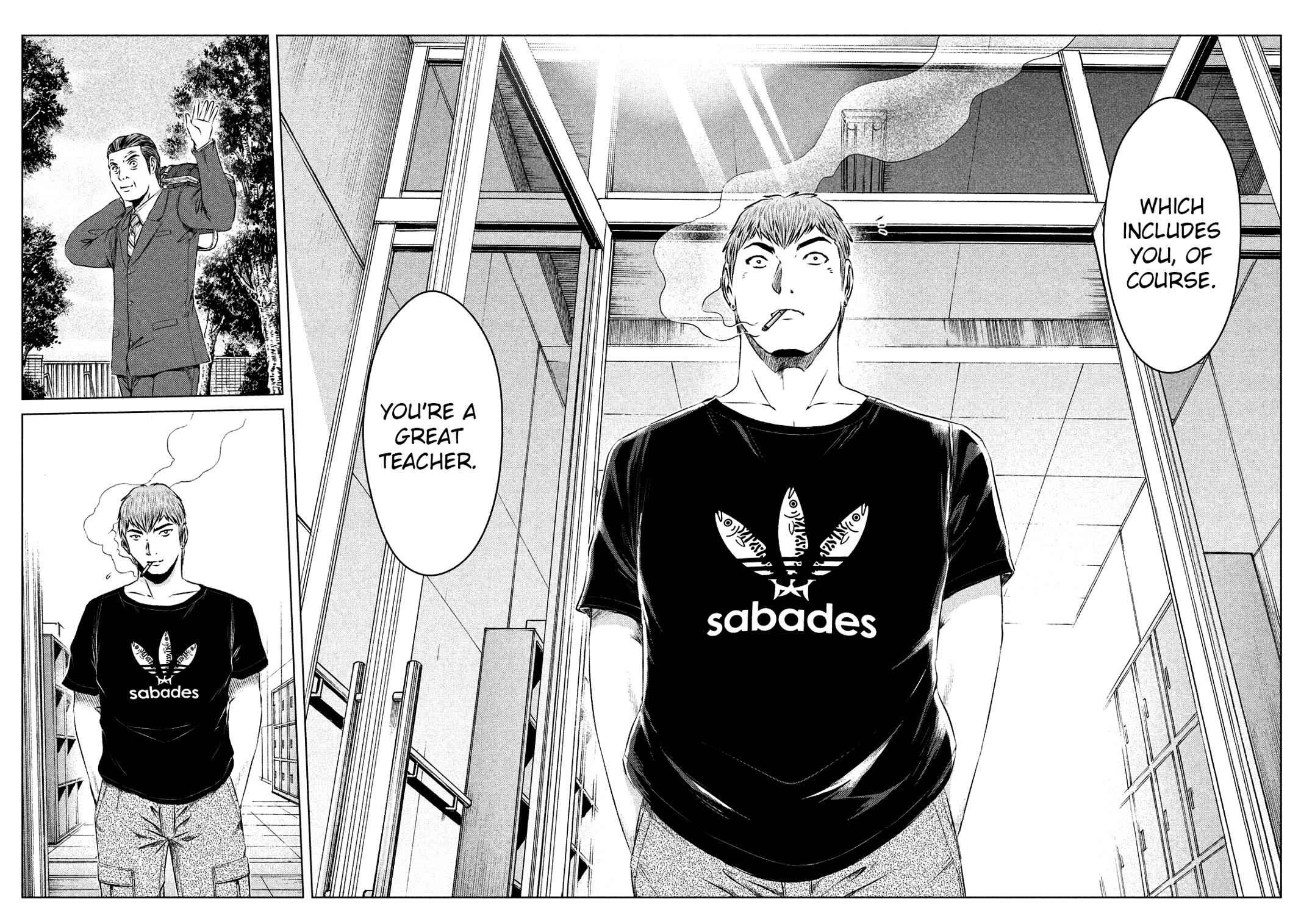 GTO - Paradise Lost Chap 117 - Next Chap 118