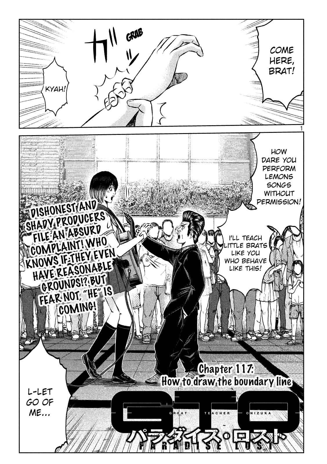 GTO - Paradise Lost Chap 117 - Next Chap 118